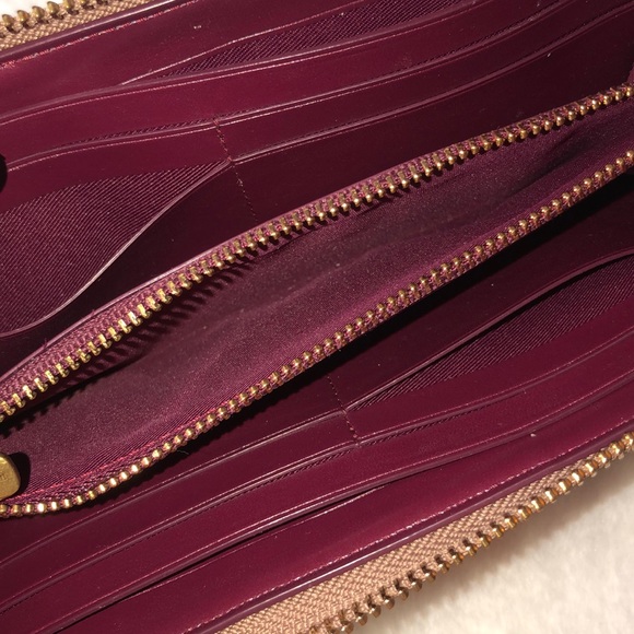 Coach signature Coated Canvas Colorblock Wallet - Picture 5 of 6